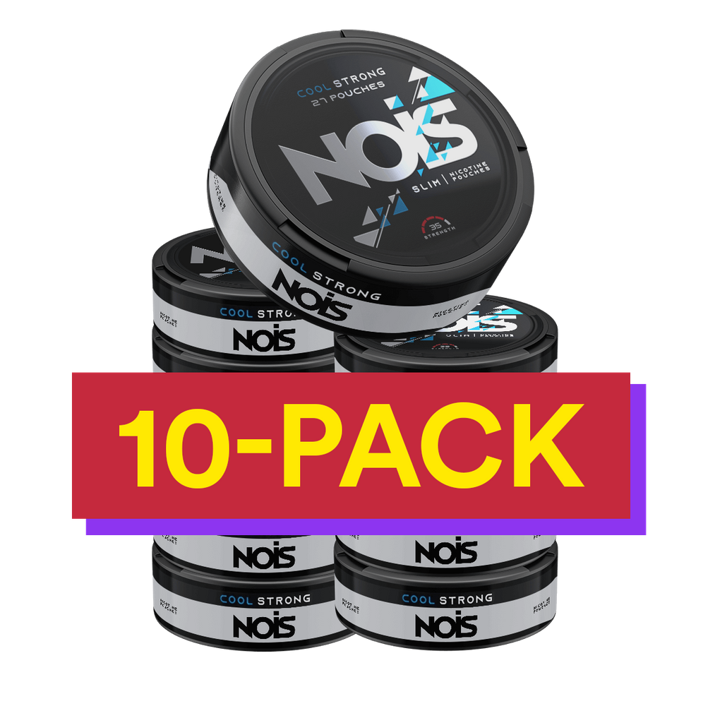 10x NOIS Cool Strong