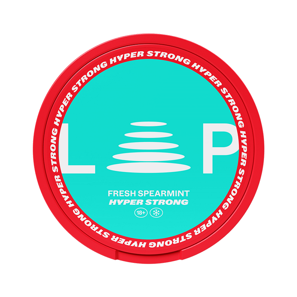 LOOP Fresh Spearmint Hyper Strong