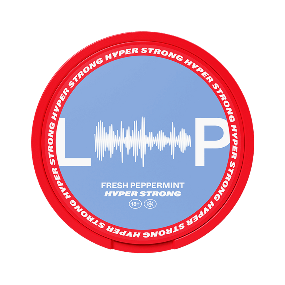 LOOP Fresh Peppermint Hyper Strong