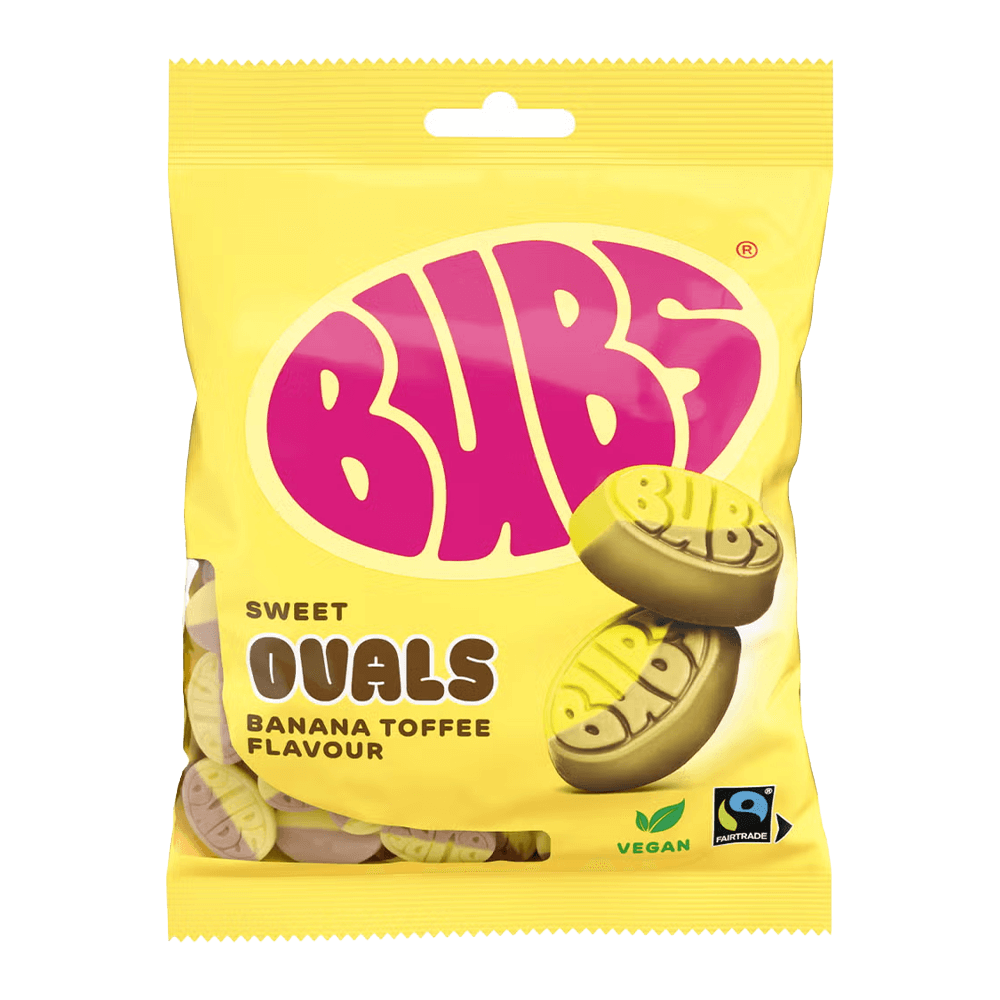 BUBS Banana Toffee Ovals