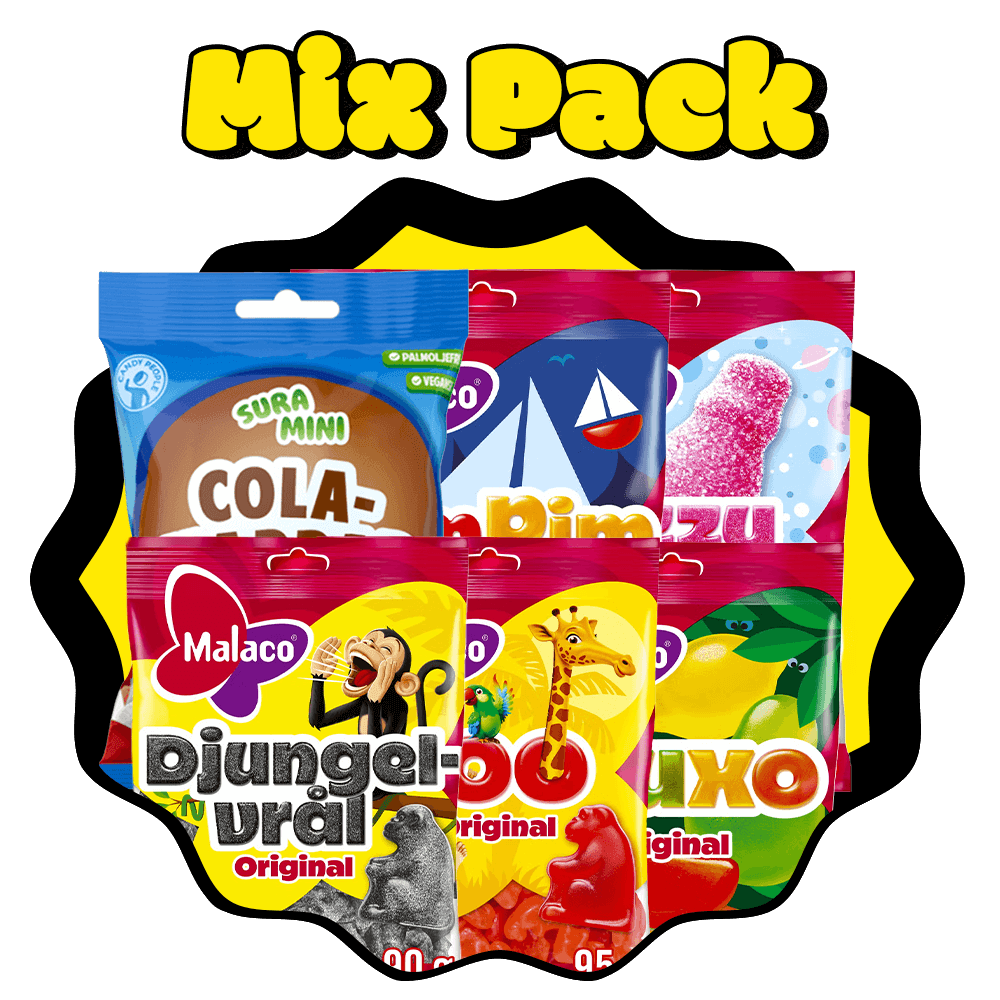 Swedish Candy Mix Pack -  Mini But Mighty Mix