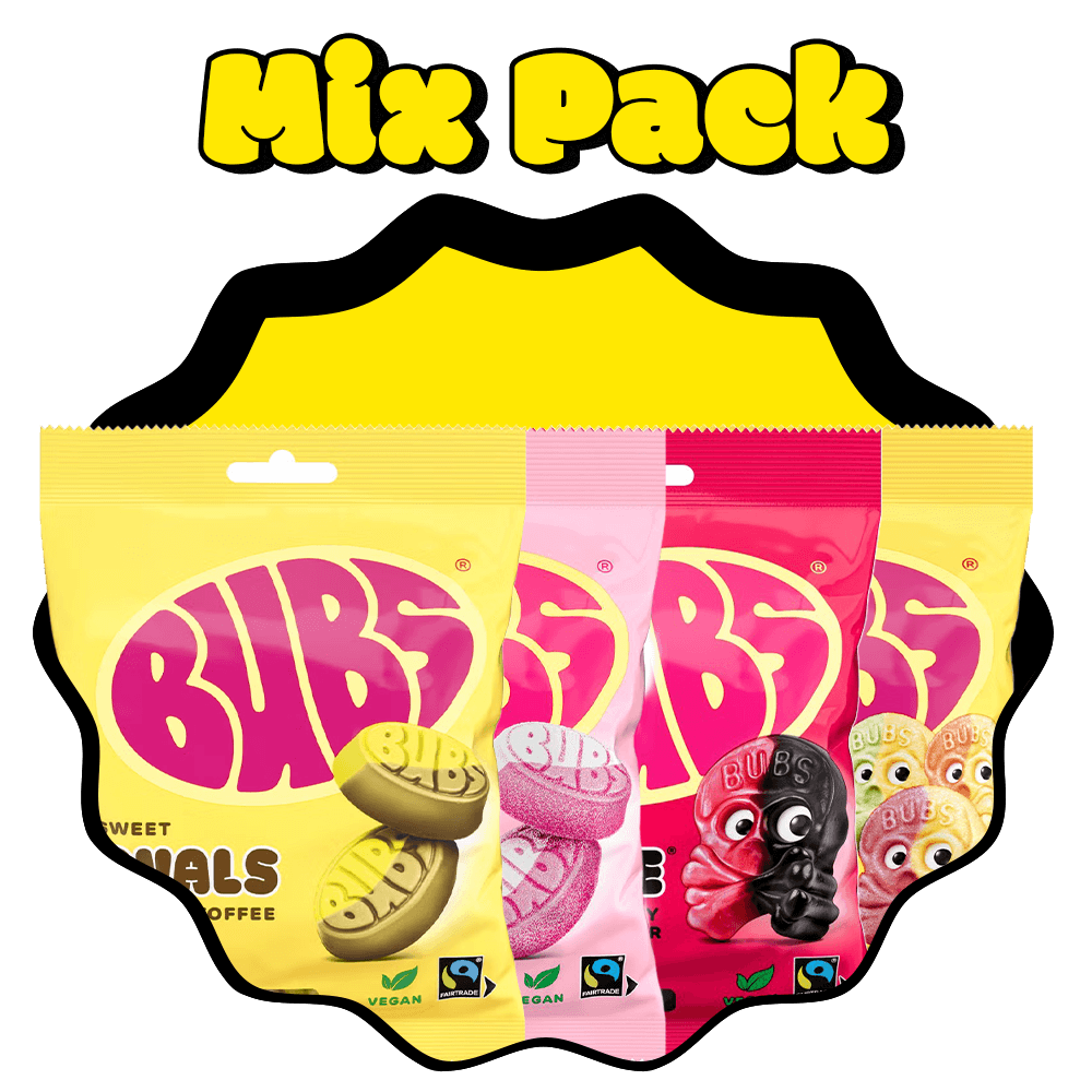 Swedish Candy - All In on BUBS Mix Pack
