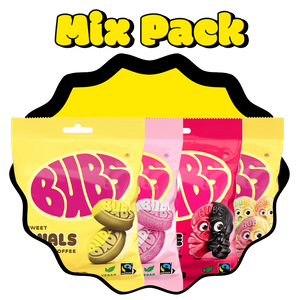 Swedish Candy - All In on BUBS Mix Pack