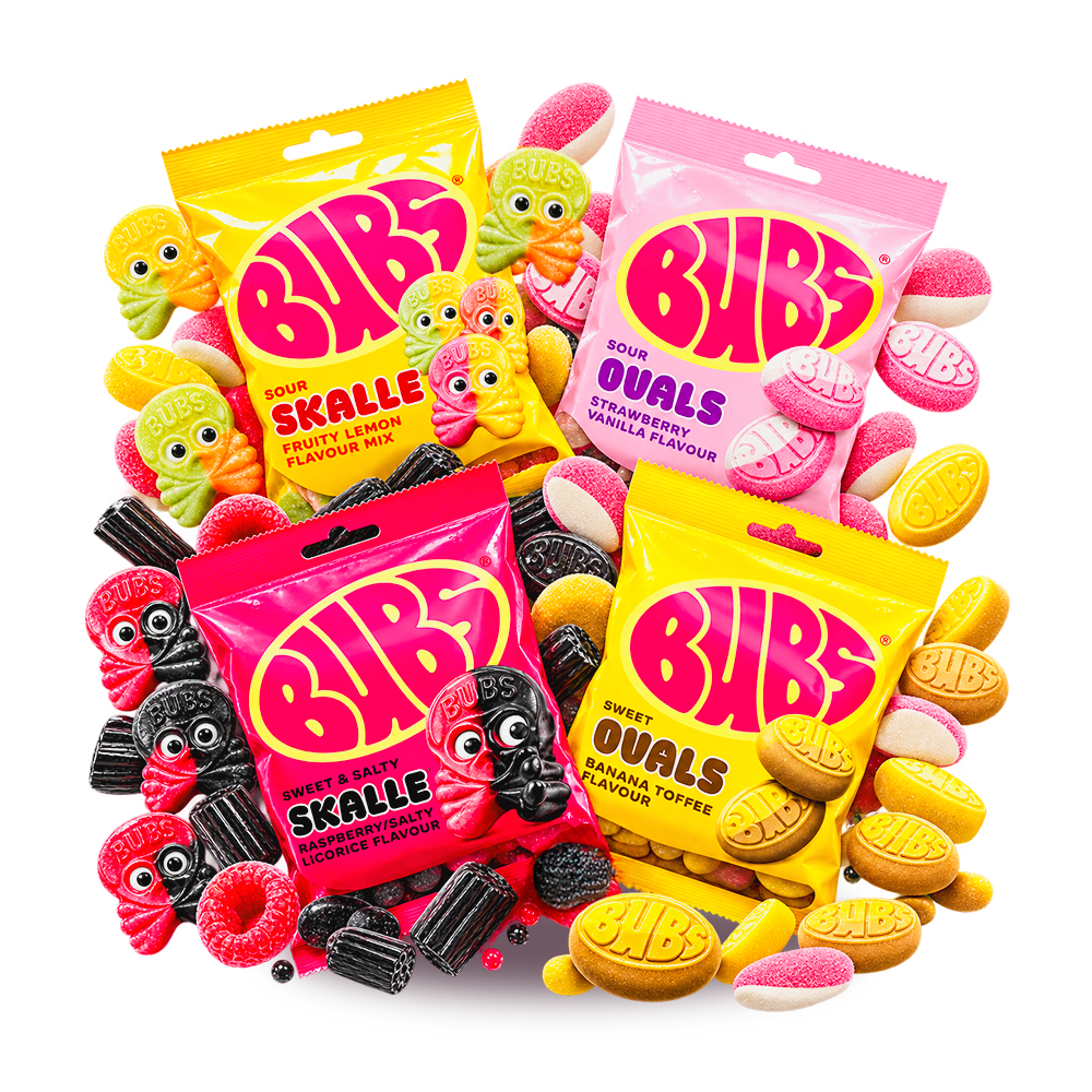 Swedish Candy - All In on BUBS Mix Pack