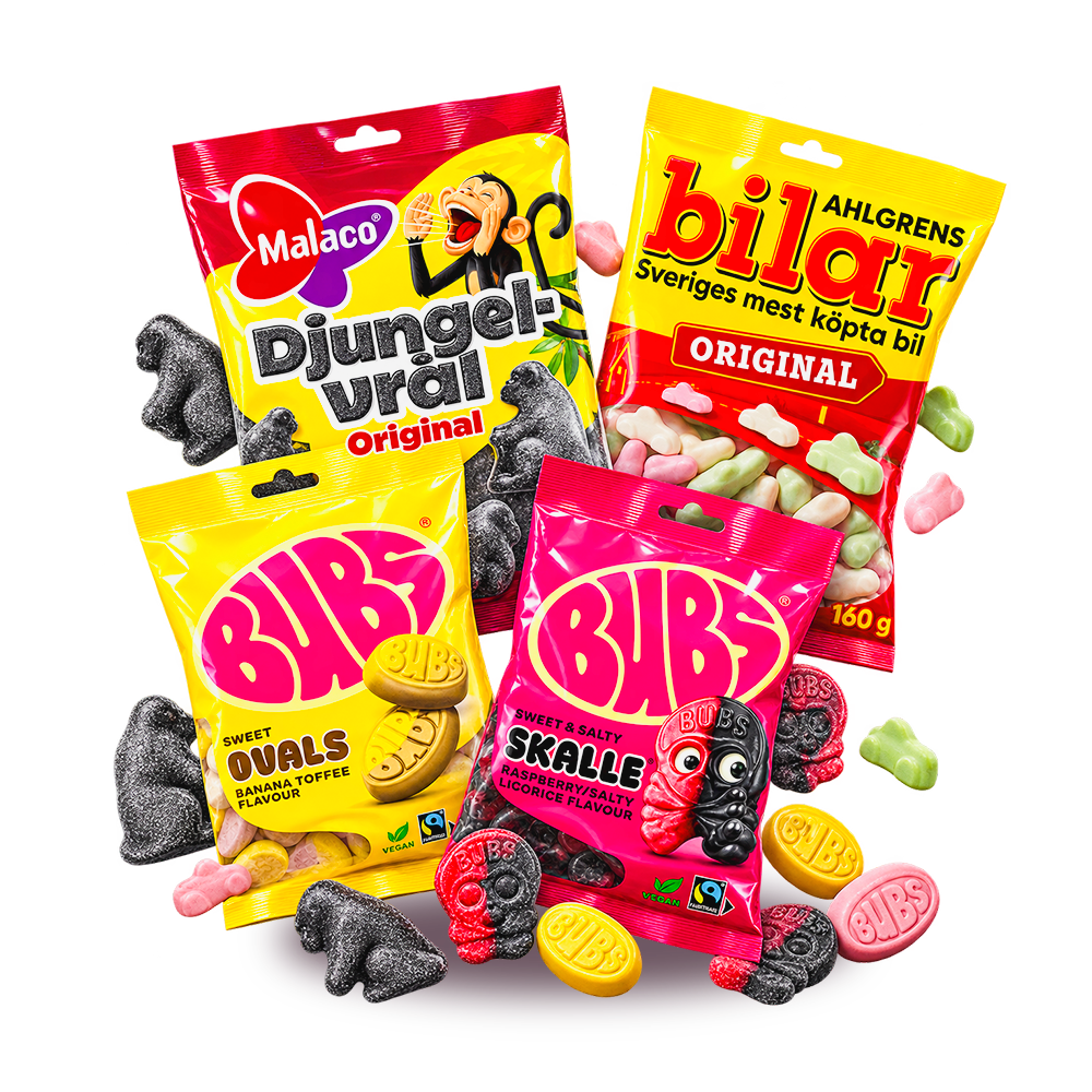 Swedish Candy - Built on Classics Mix Pack