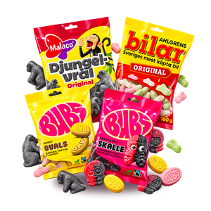 Swedish Candy - Built on Classics Mix Pack