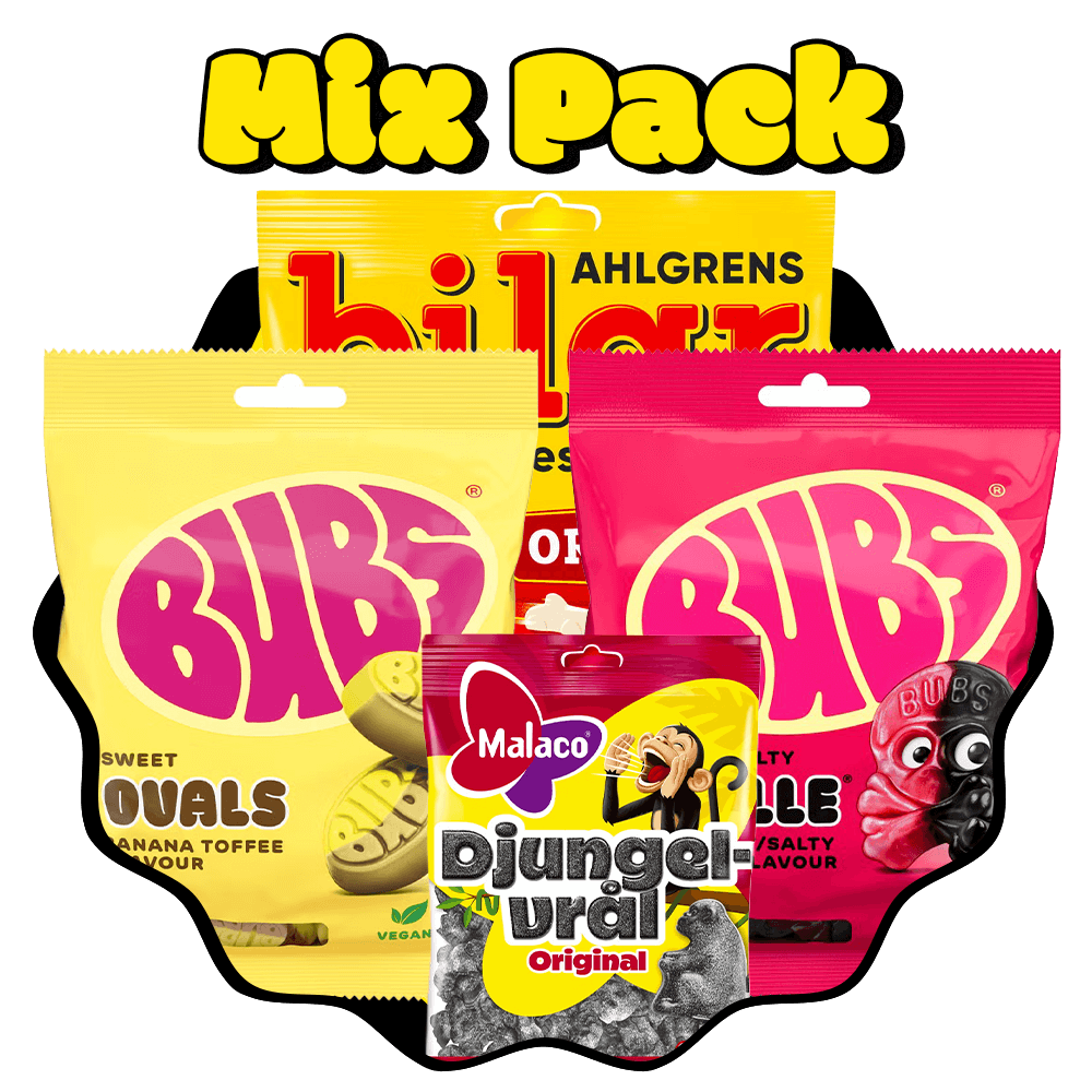 Swedish Candy - Built on Classics Mix Pack