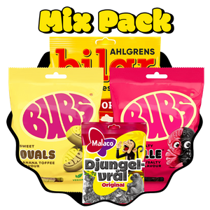 Swedish Candy - Built on Classics Mix Pack