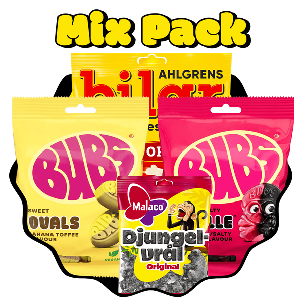 Swedish Candy - Built on Classics Mix Pack