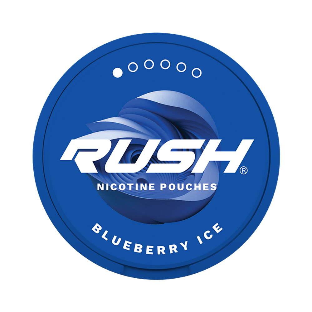RUSH Blueberry Ice Light