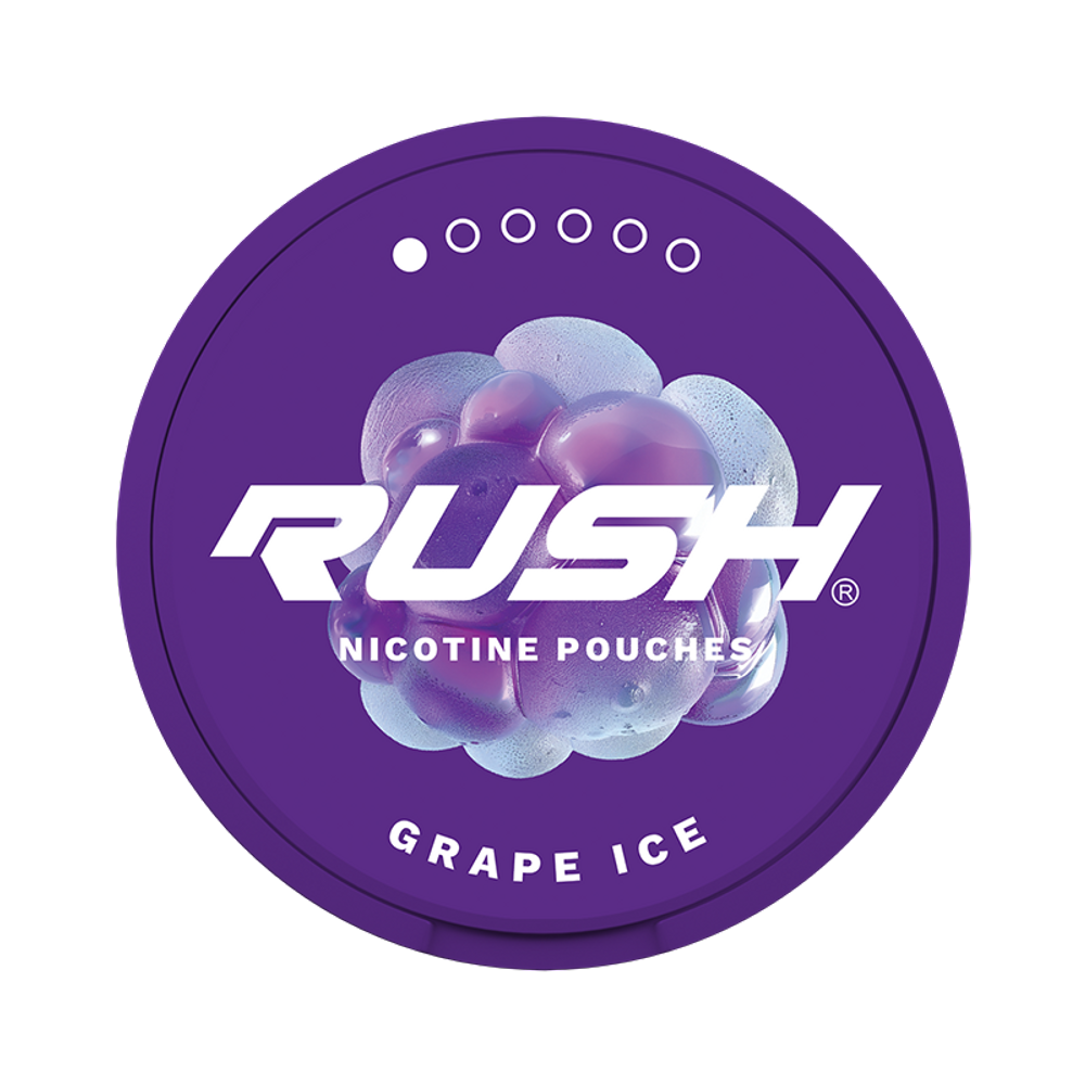 RUSH Grape Ice Light
