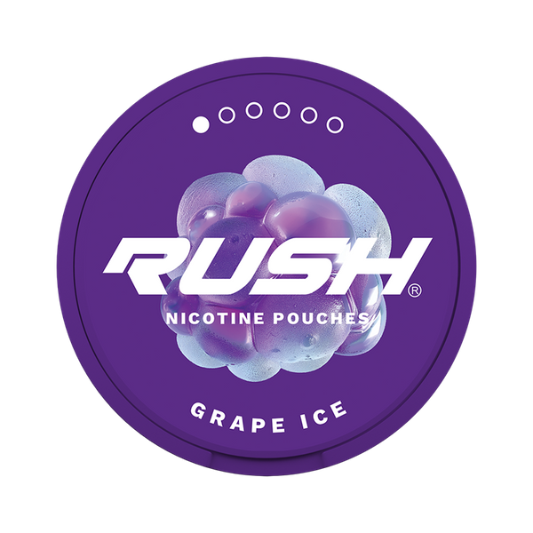 RUSH Grape Ice Light