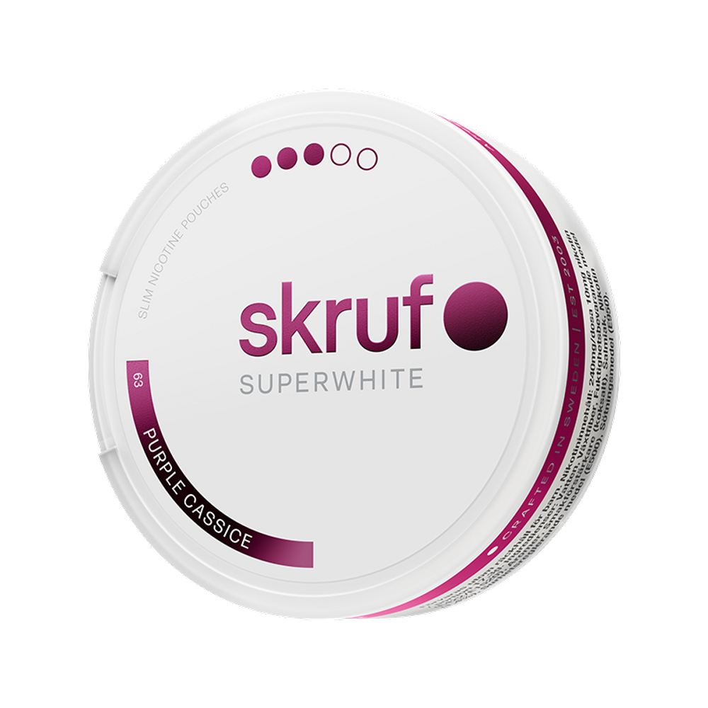 Skruf Purple Cassice Strong #63