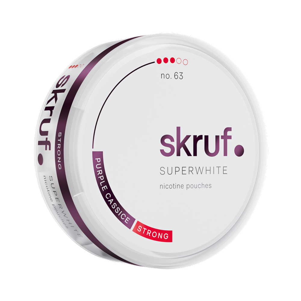 Skruf Purple Cassice Strong #63