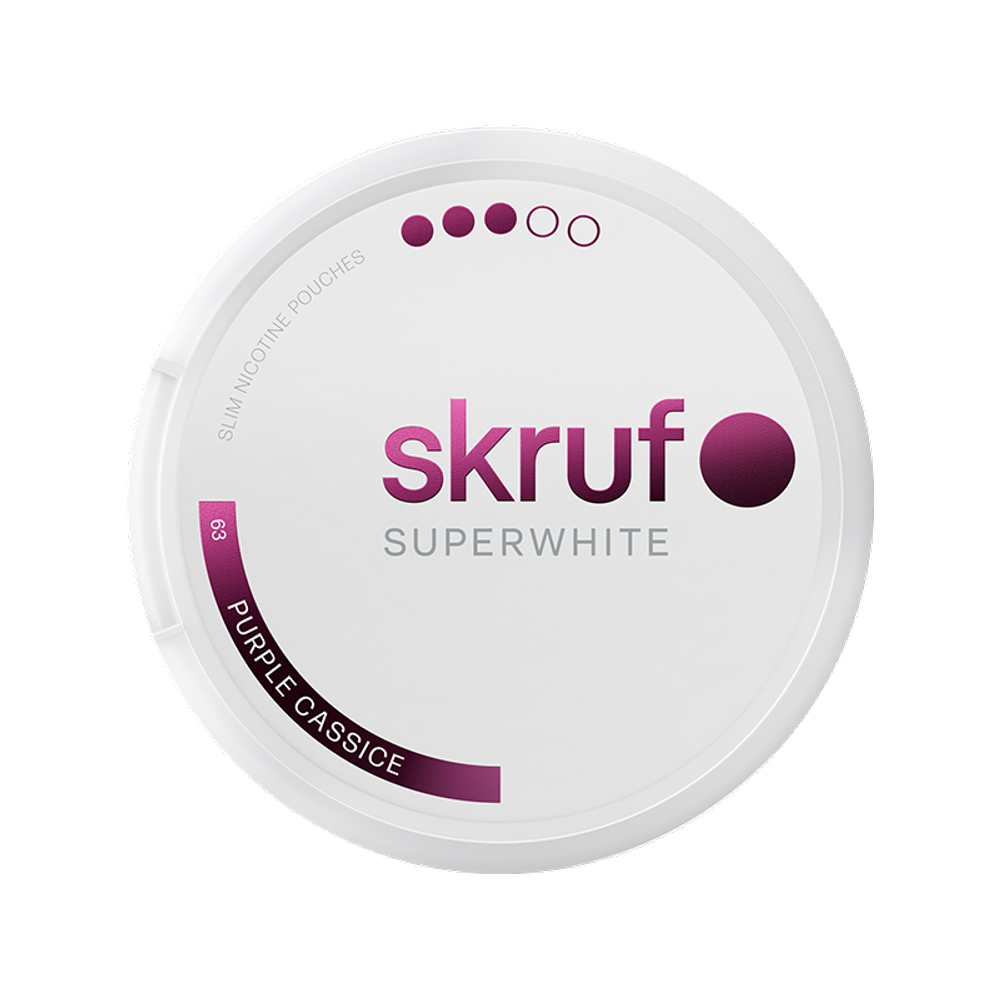Skruf Purple Cassice Strong #63