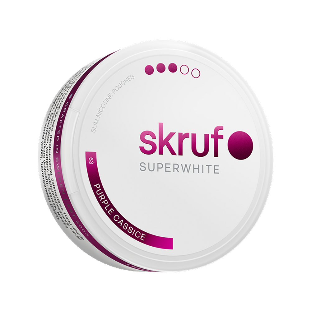 Skruf Purple Cassice Strong #63