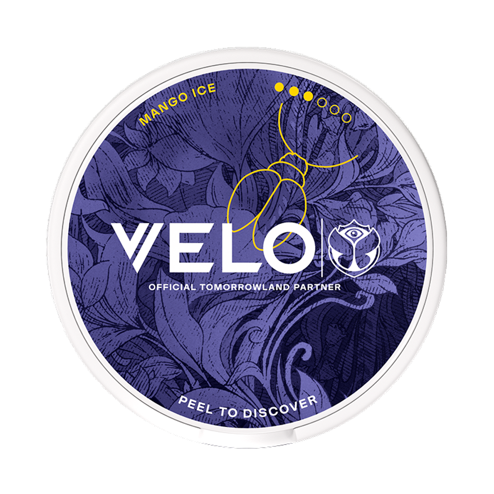 VELO Tomorrowland Mango Ice Limited Edition 2026