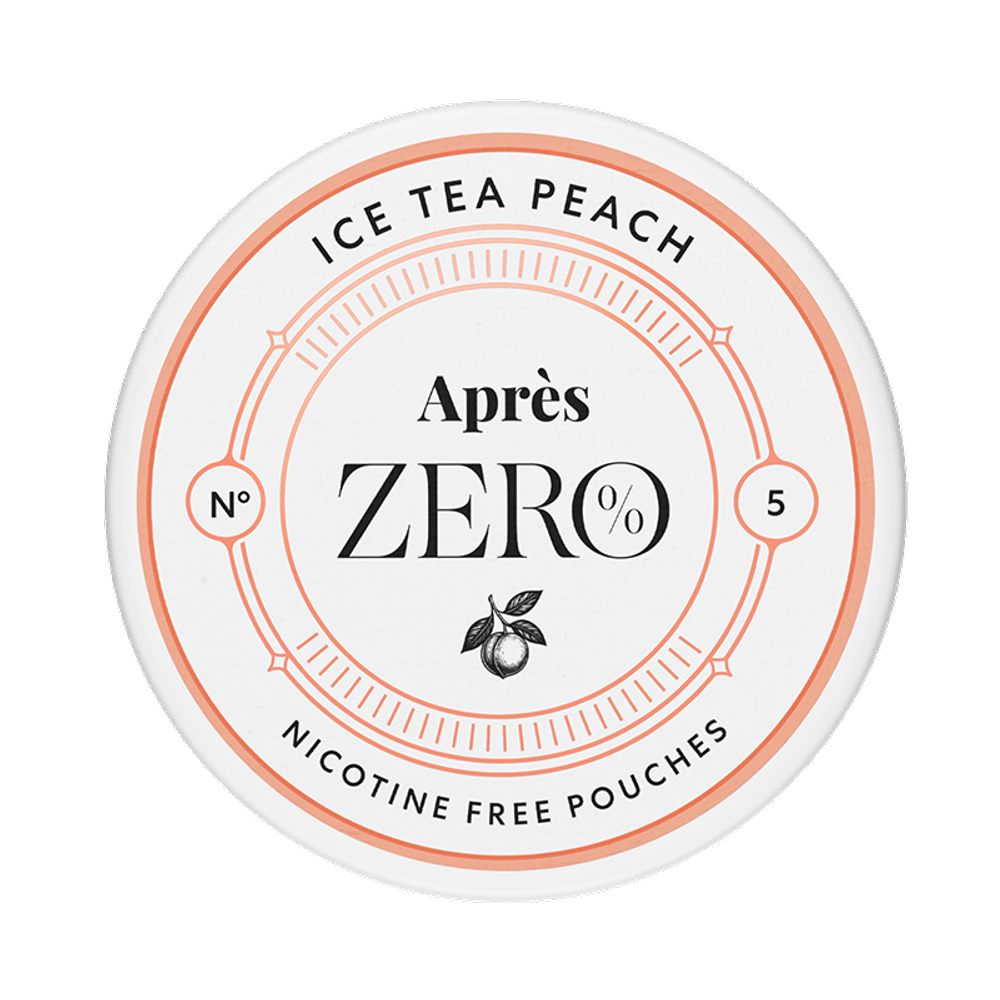 Aprés Zero - No.5 Ice Tea Peach