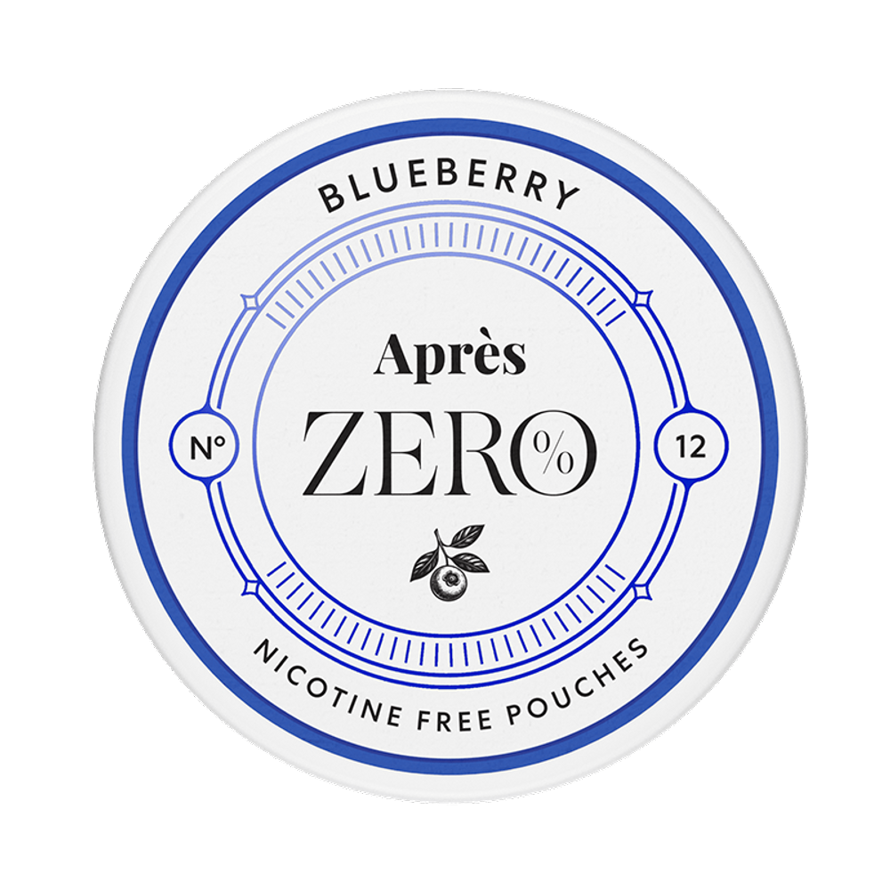 Aprés Zero - No.12 Blueberry