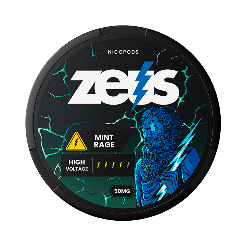 ZEUS Mint Rage X-Strong