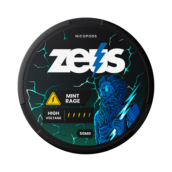 ZEUS Mint Rage X-Strong