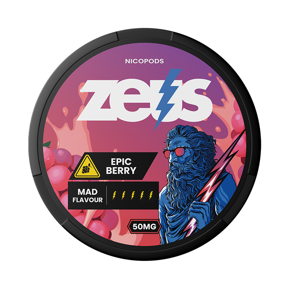 ZEUS Epic Berry X-Strong