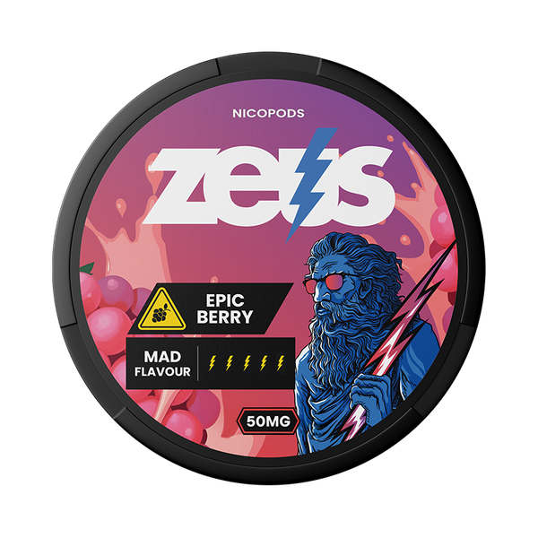 ZEUS Epic Berry X-Strong