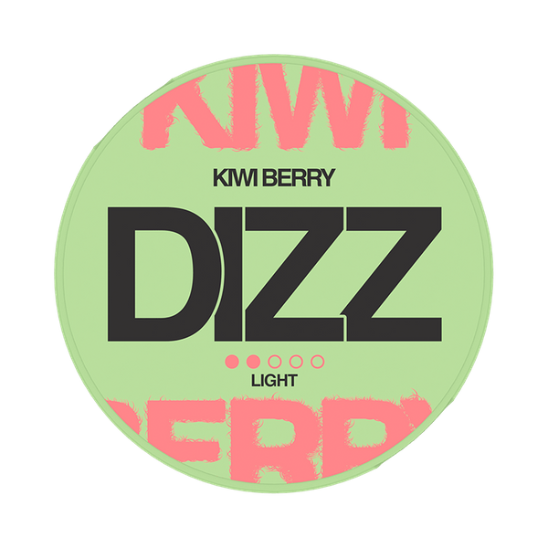 DIZZ Kiwi Berry Light