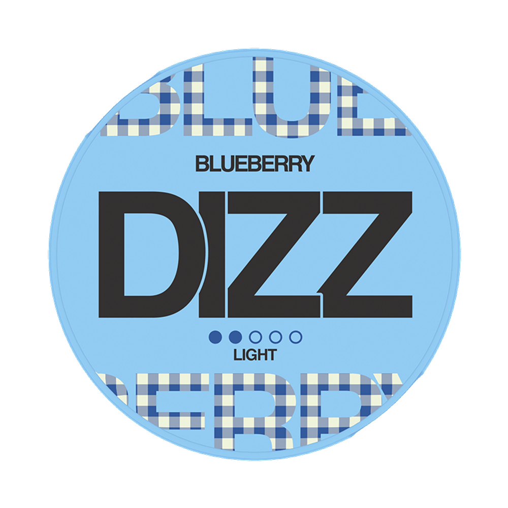 DIZZ Blueberry Light