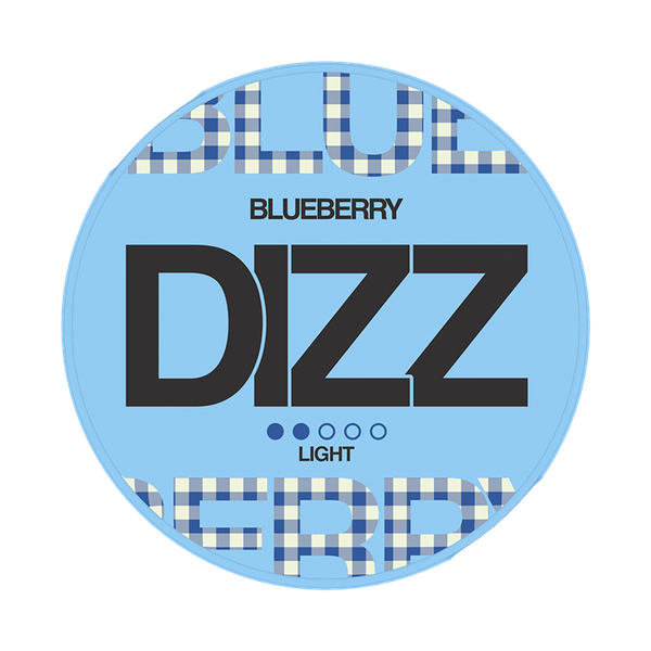 DIZZ Blueberry Light