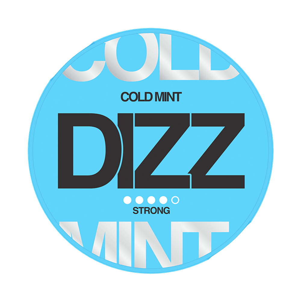 DIZZ Cold Mint Strong