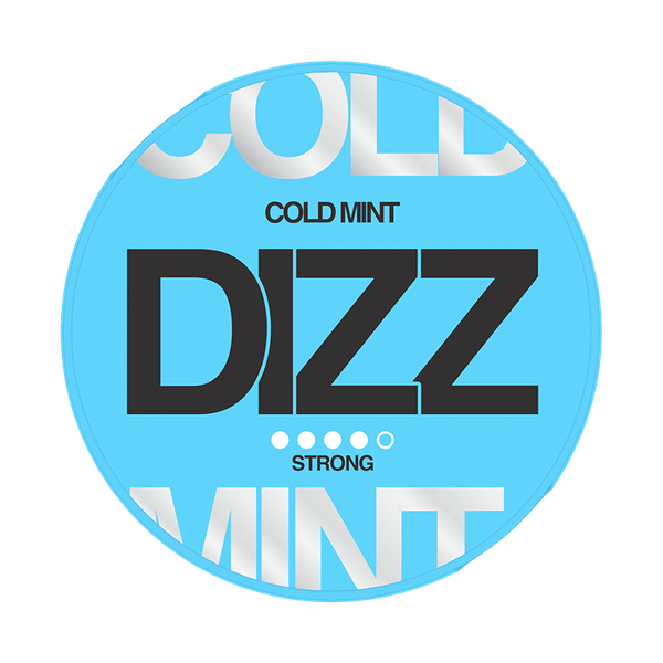DIZZ Cold Mint Strong