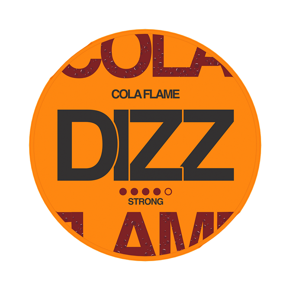 DIZZ Cola Flame Strong