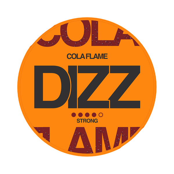 DIZZ Cola Flame Strong