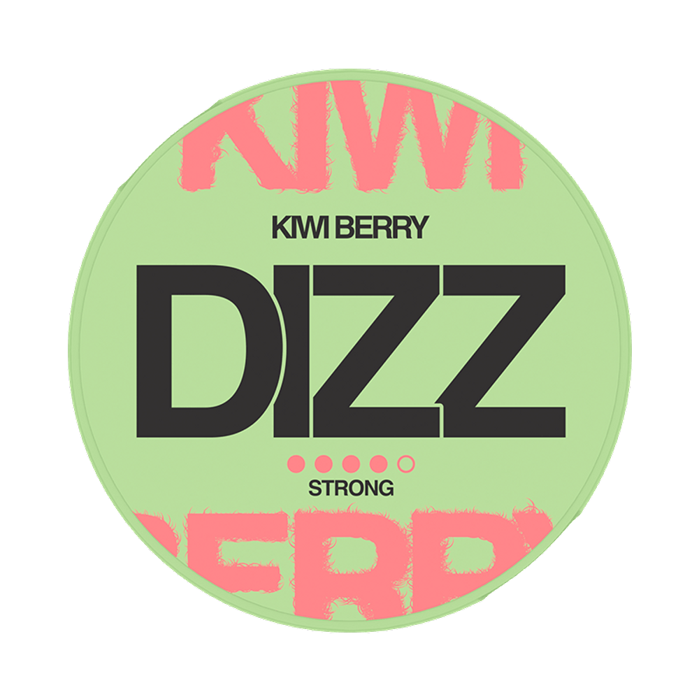 DIZZ Kiwi Berry Strong