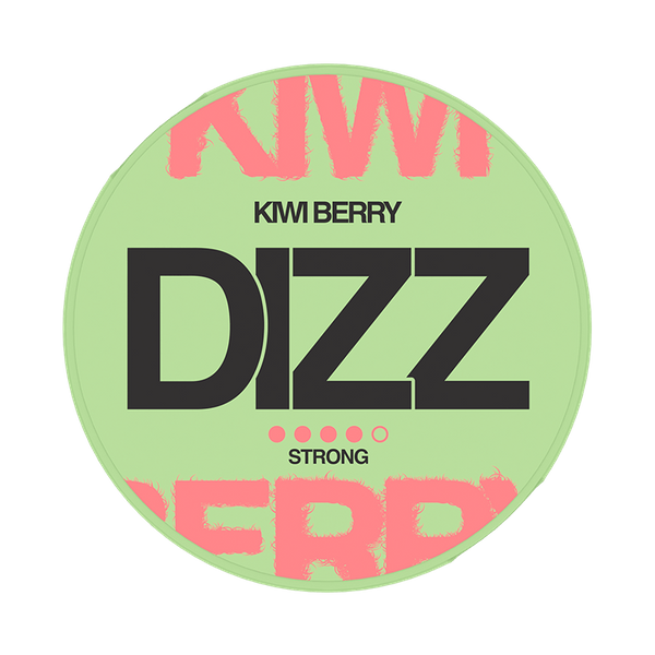 DIZZ Kiwi Berry Strong