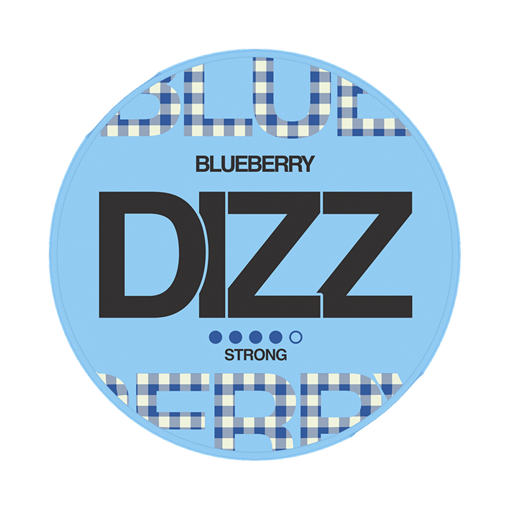 DIZZ Blueberry Strong