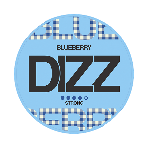 DIZZ Blueberry Strong