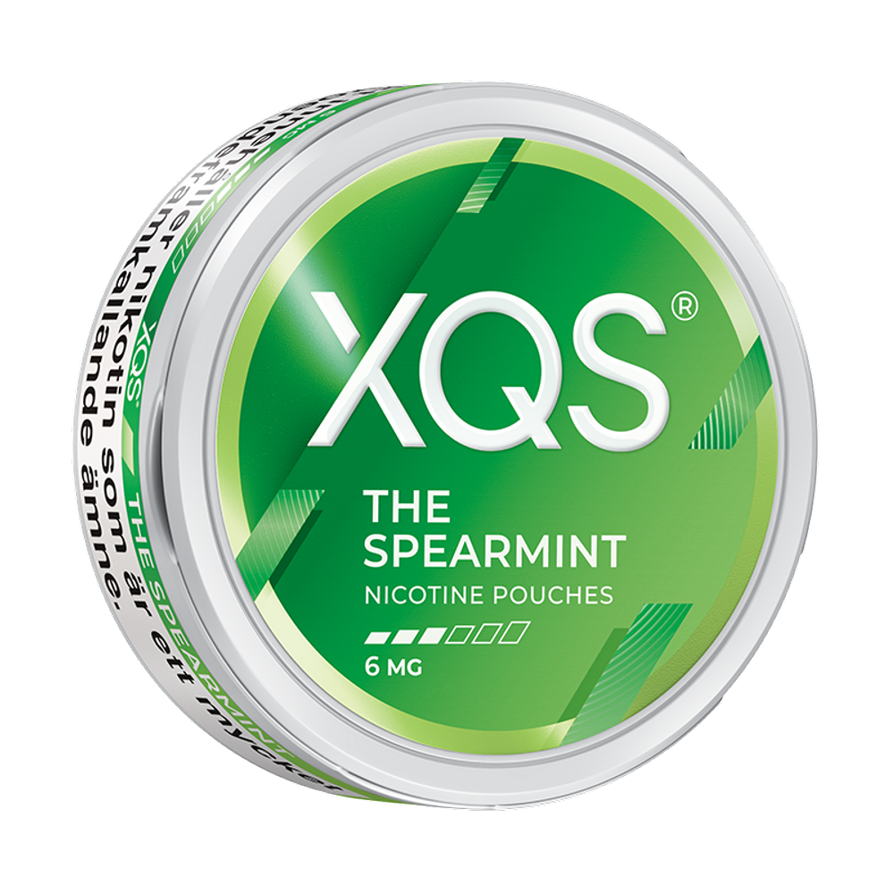 XQS The Spearmint X-Strong