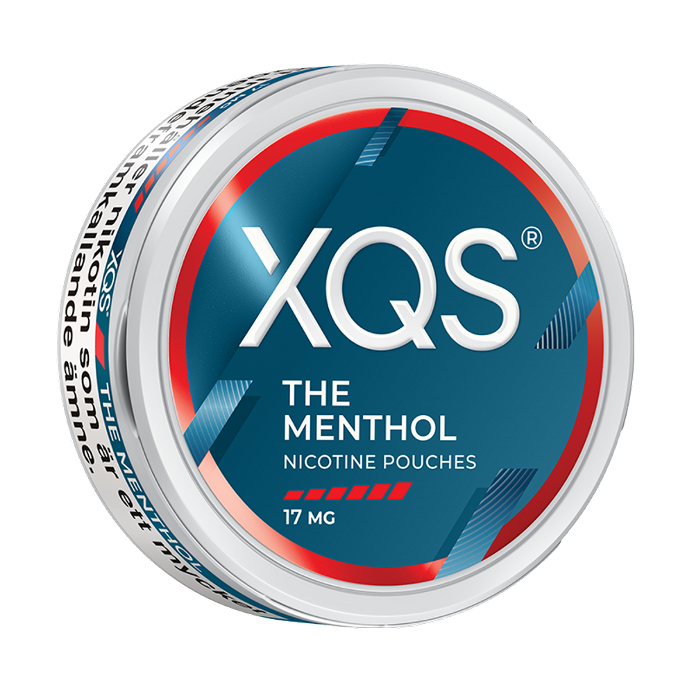 XQS The Menthol X-Strong
