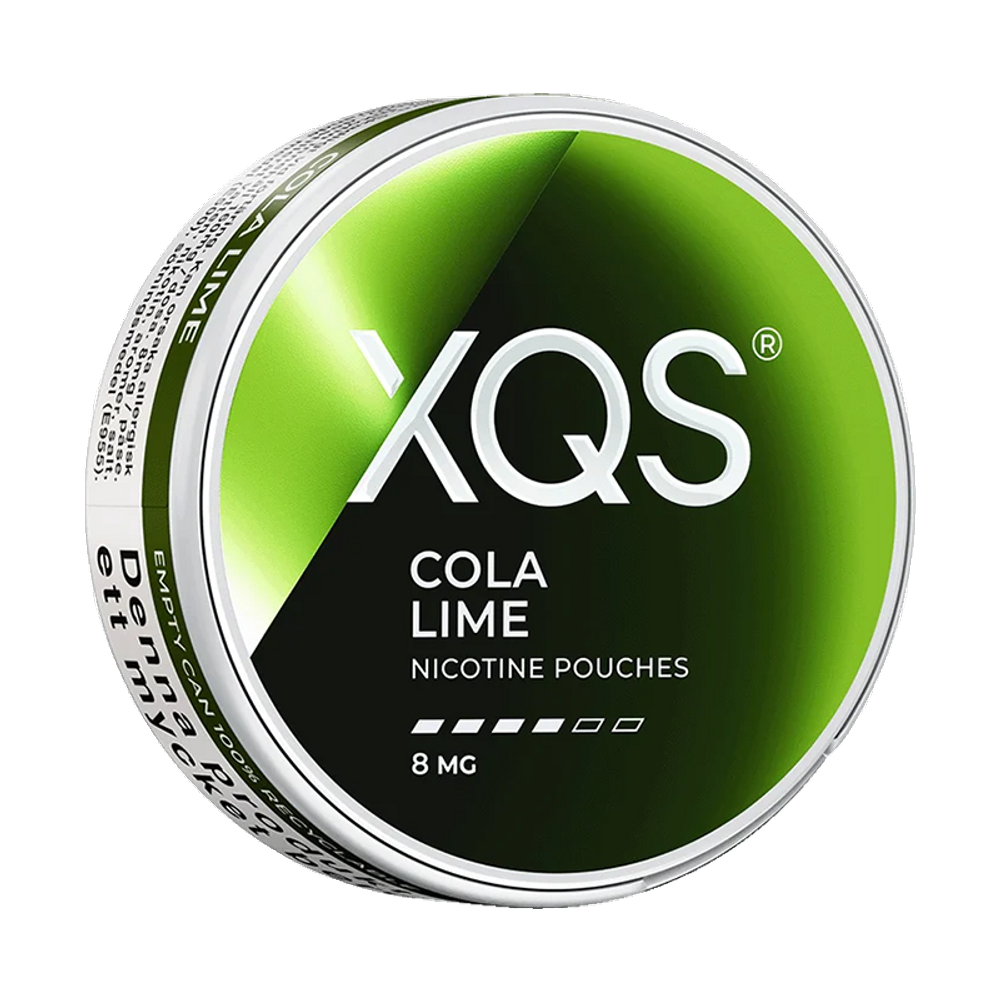 XQS Cola Lime X-Strong