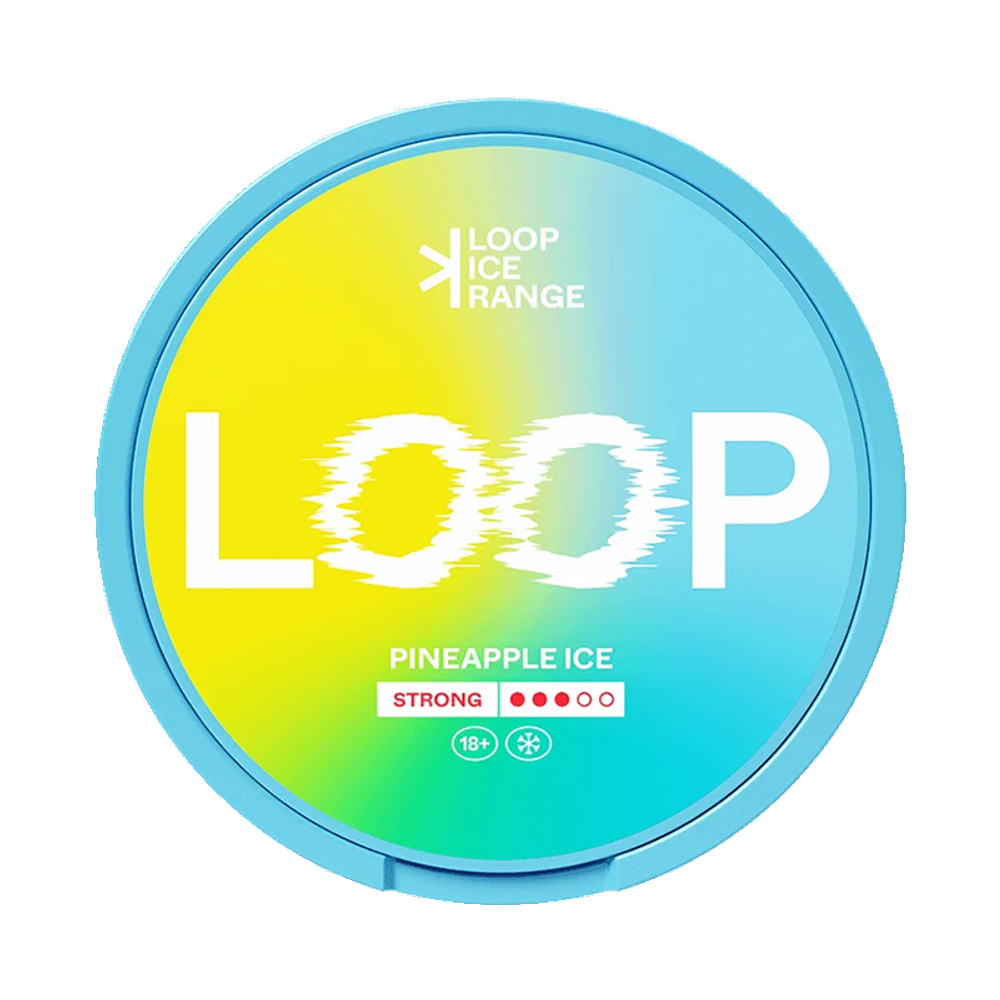 LOOP Pineapple Ice Strong