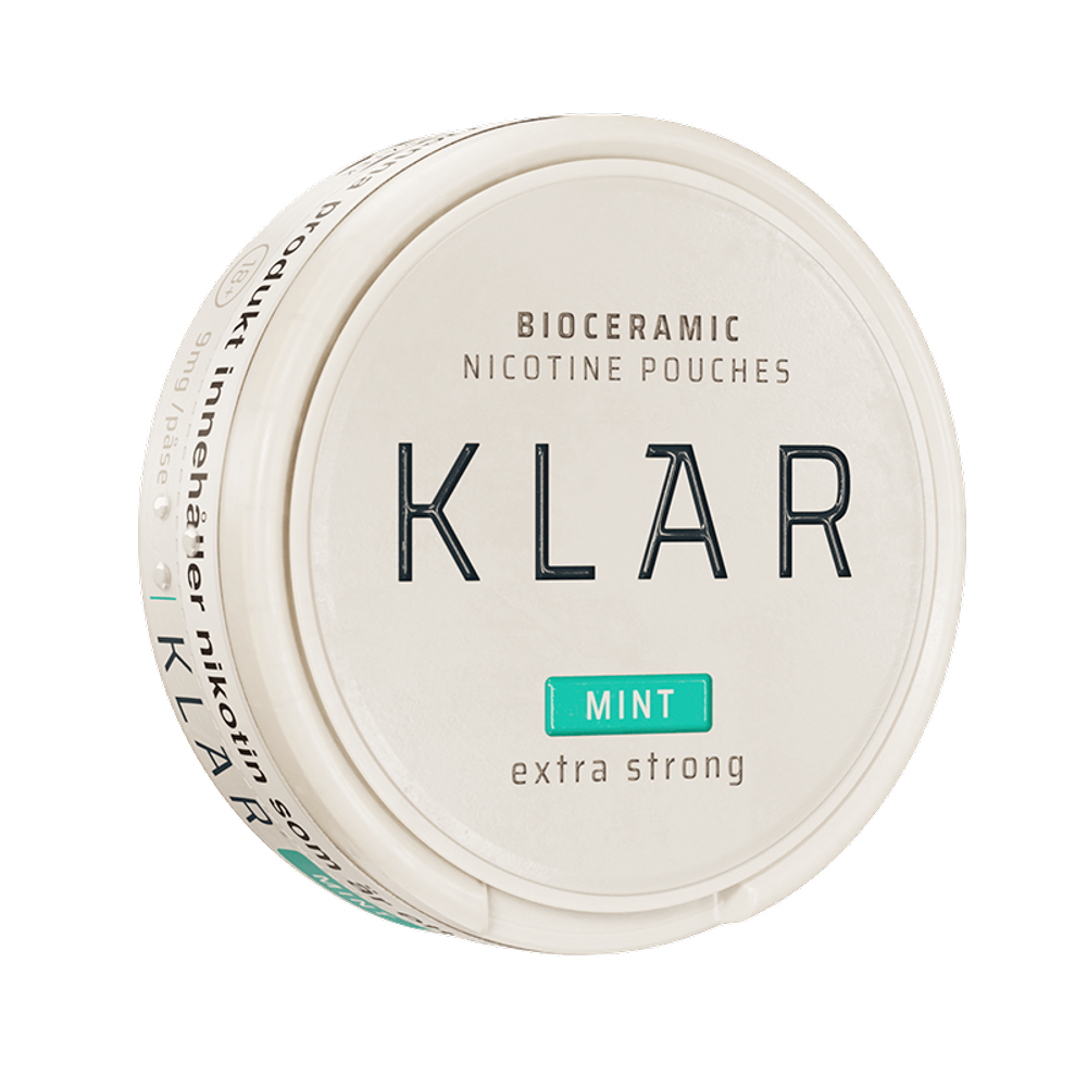 KLAR Mint Extra Strong