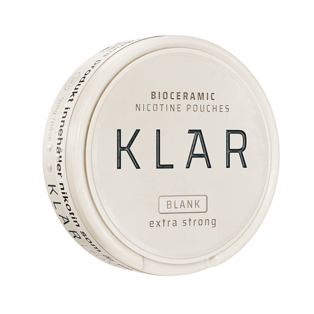 KLAR Blank Extra Strong