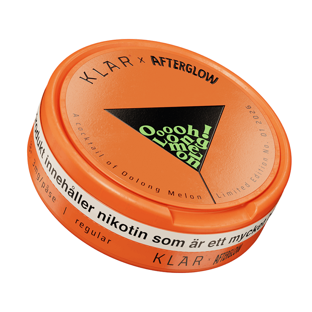 KLAR Afterglow Edition Oolong Melon Regular