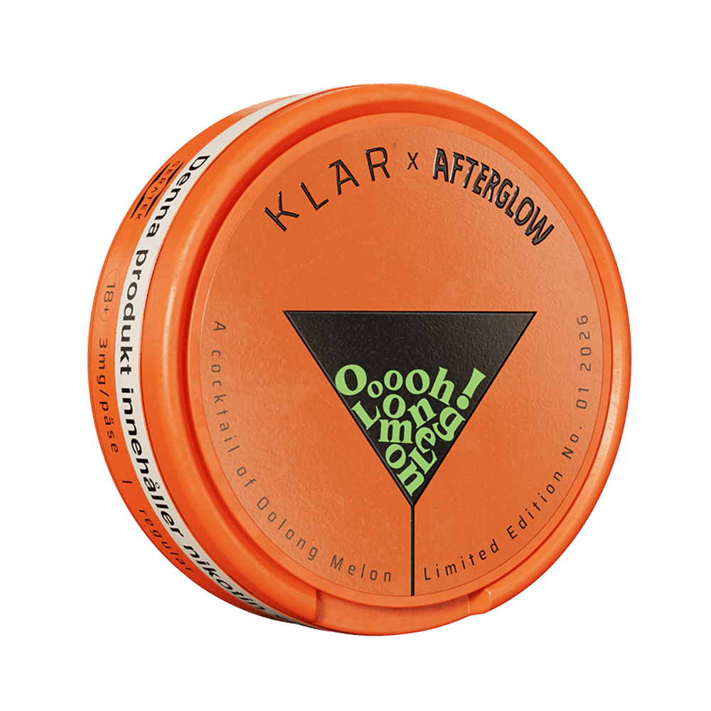 KLAR Afterglow Edition Oolong Melon Regular