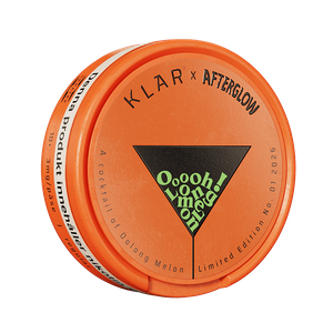 KLAR Afterglow Edition Oolong Melon Regular