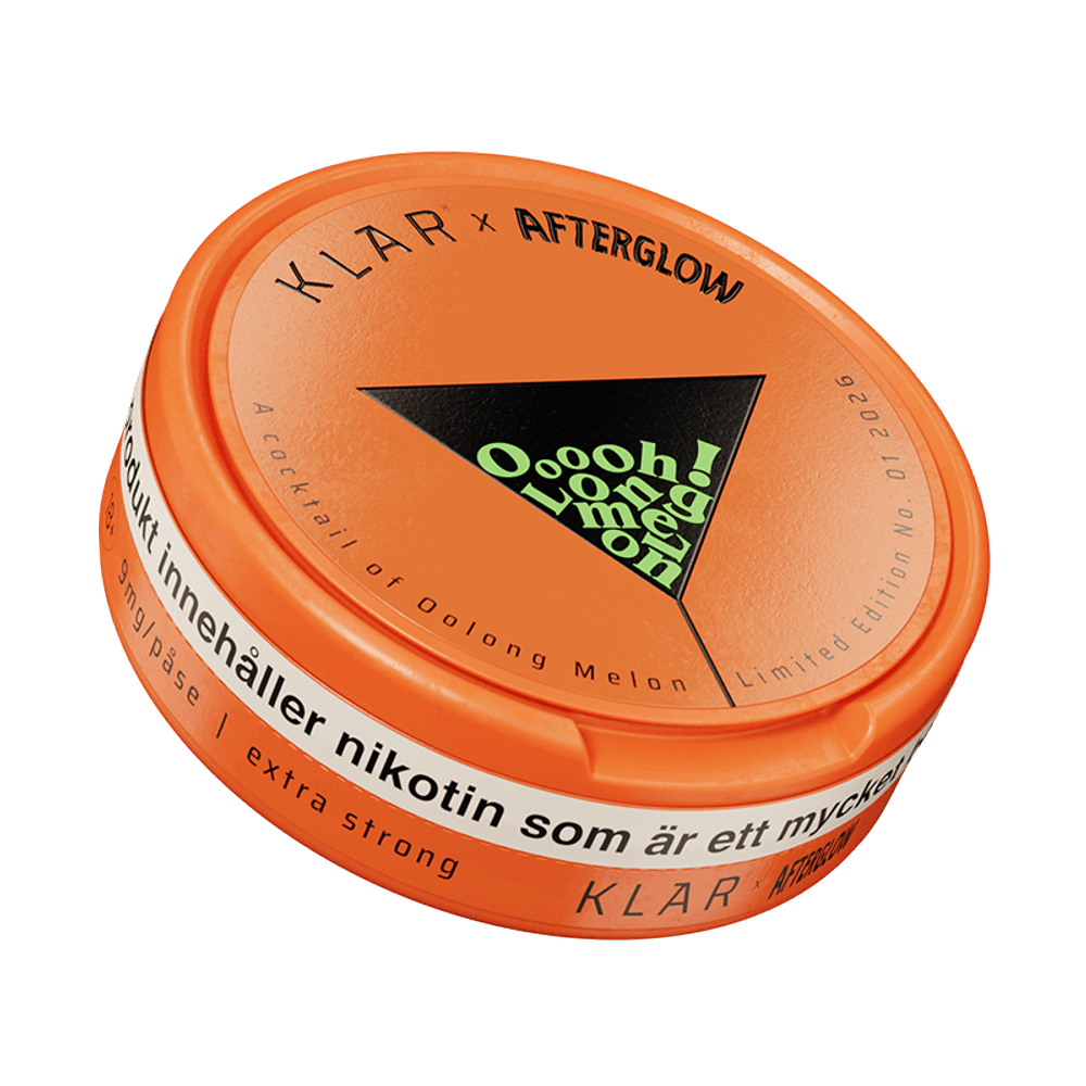 KLAR Afterglow Edition Oolong Melon Extra Strong