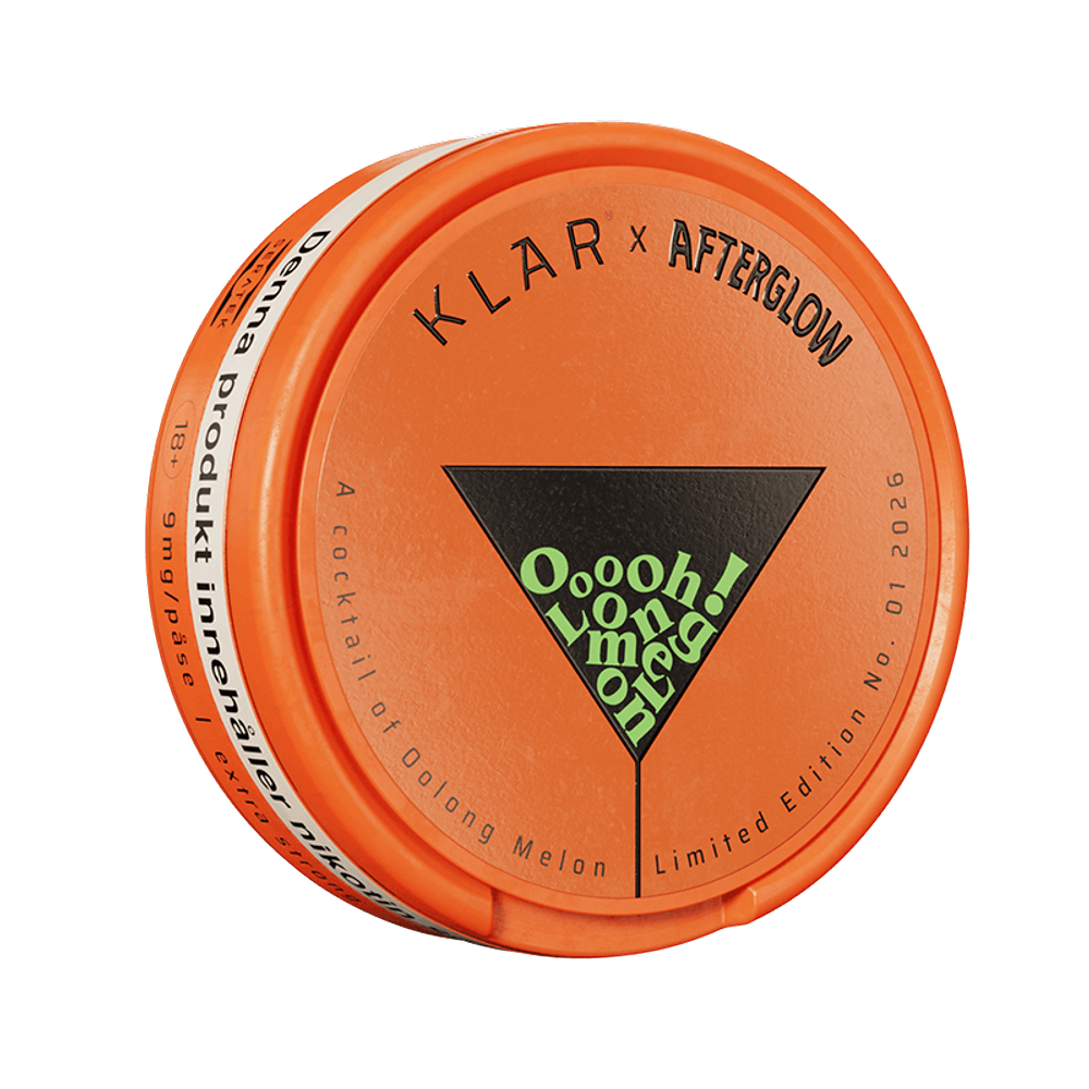 KLAR Afterglow Edition Oolong Melon Extra Strong