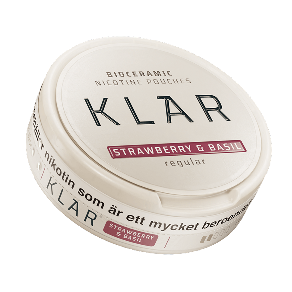 KLAR Strawberry & Basil Regular